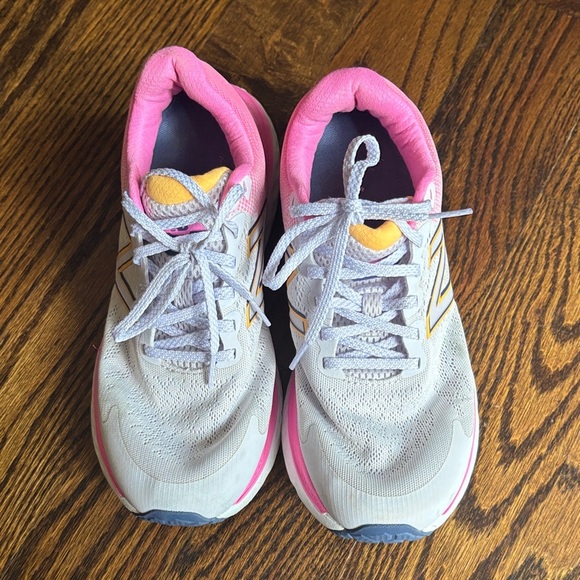New Balance Shoes - New Balance Pink and Gray Athletic Shoes
